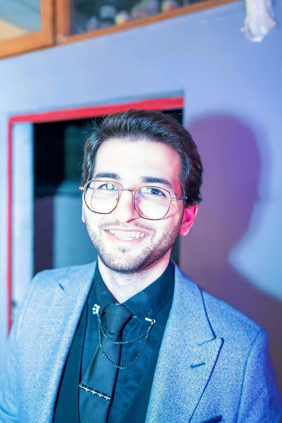 Portrait of Emre Kayer, Co-Founder of Lunarie